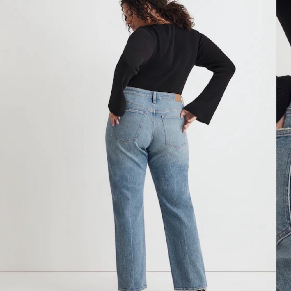 NWT Madewell The 90s Straight Leg Jeans